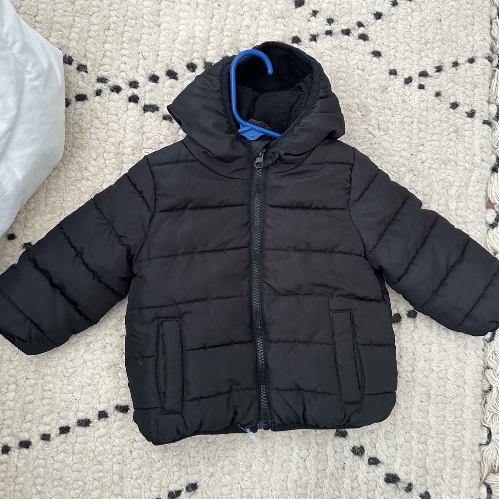 18 month puffer coat